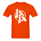 Absent Anarchy Unisex T-Shirt - orange