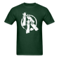 Absent Anarchy Unisex T-Shirt - forest green