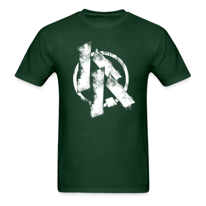 Absent Anarchy Unisex T-Shirt - forest green