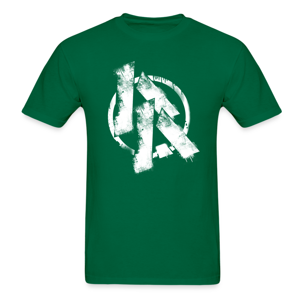 Absent Anarchy Unisex T-Shirt - bottlegreen