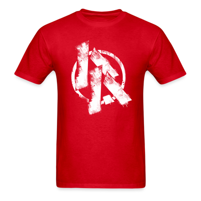 Absent Anarchy Unisex T-Shirt - red