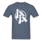 Absent Anarchy Unisex T-Shirt - denim