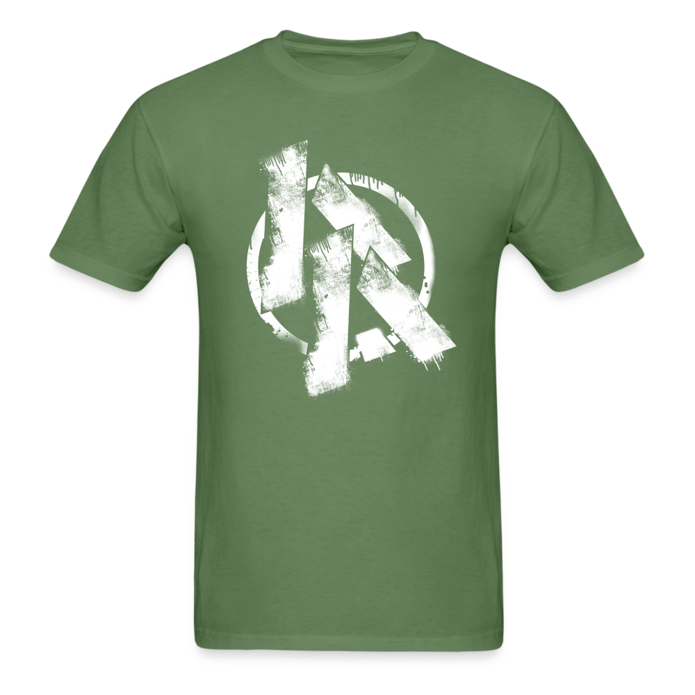 Absent Anarchy Unisex T-Shirt - military green