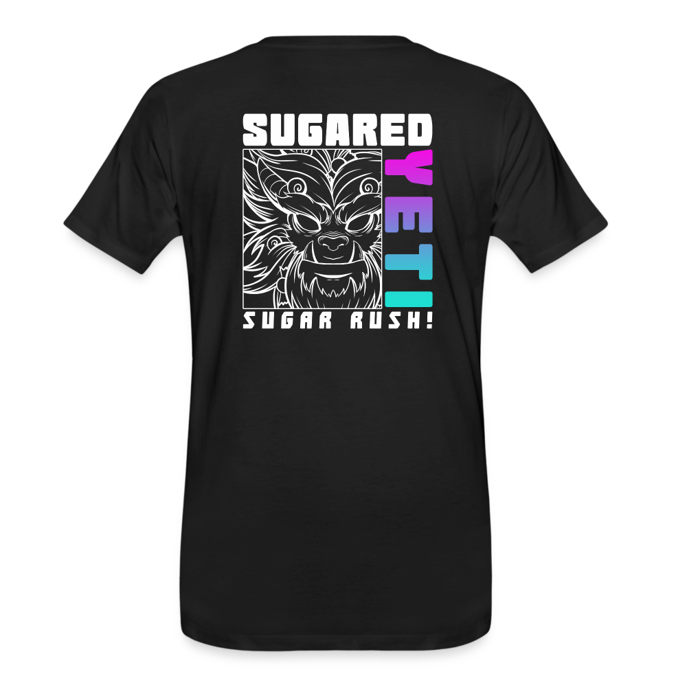 SugaredYeti Unisex Organic T-Shirt - black