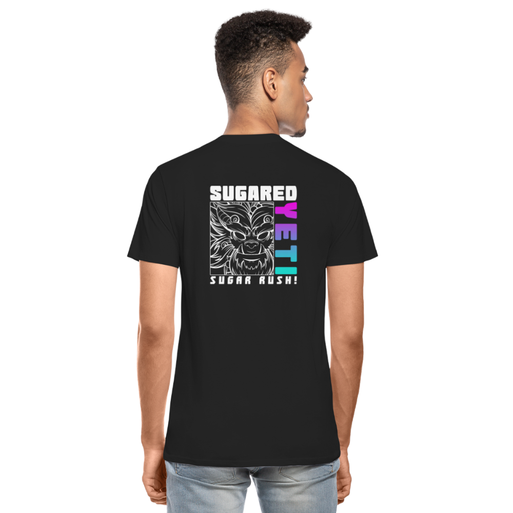 SugaredYeti Unisex Organic T-Shirt - black