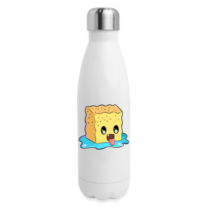 Kendrisite Insulated Stainless Steel Water Bottle - white