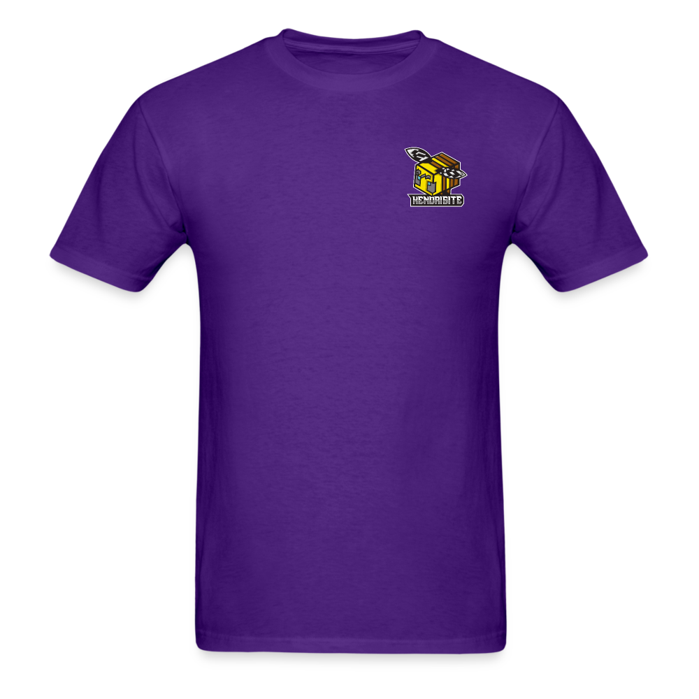Kendrisite Unisex T-Shirt - purple