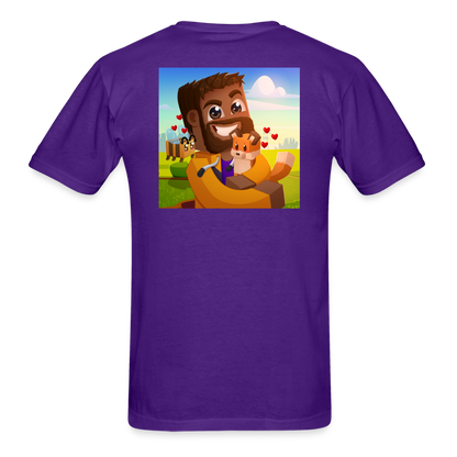 Kendrisite Unisex T-Shirt - purple