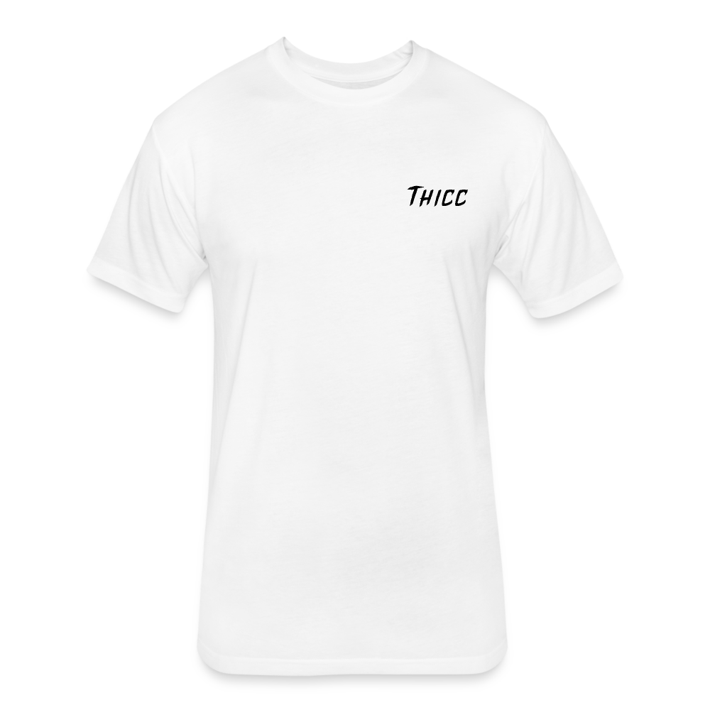 ItsLynxie Unisex Fitted T-Shirt - white