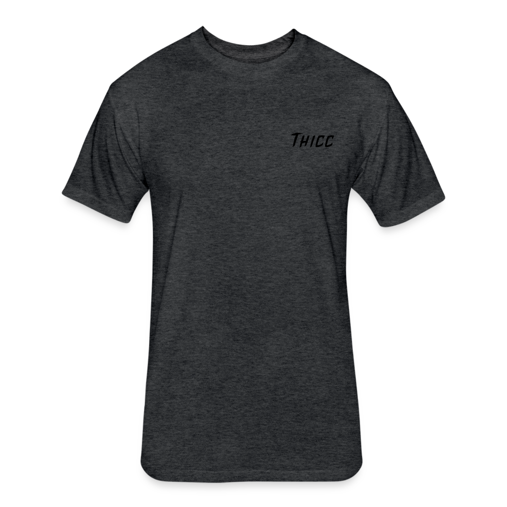 ItsLynxie Unisex Fitted T-Shirt - heather black