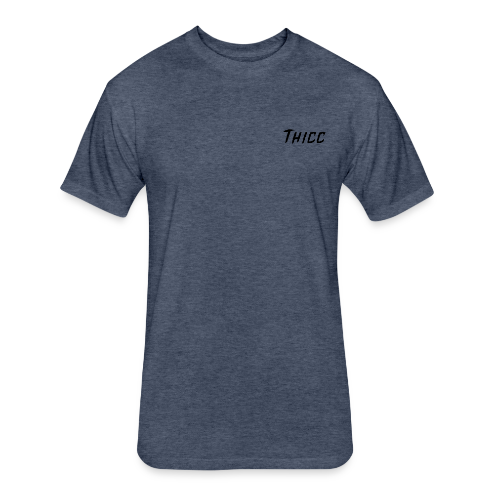 ItsLynxie Unisex Fitted T-Shirt - heather navy