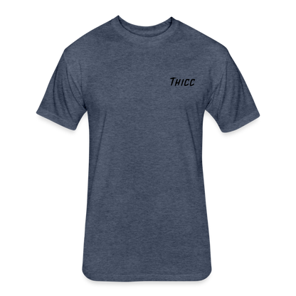 ItsLynxie Unisex Fitted T-Shirt - heather navy