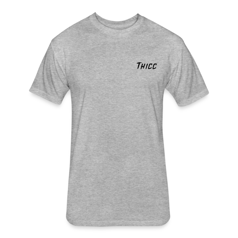 ItsLynxie Unisex Fitted T-Shirt - heather gray