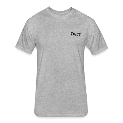 ItsLynxie Unisex Fitted T-Shirt - heather gray