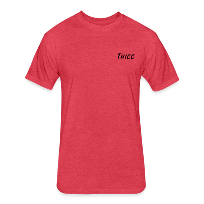 ItsLynxie Unisex Fitted T-Shirt - heather red