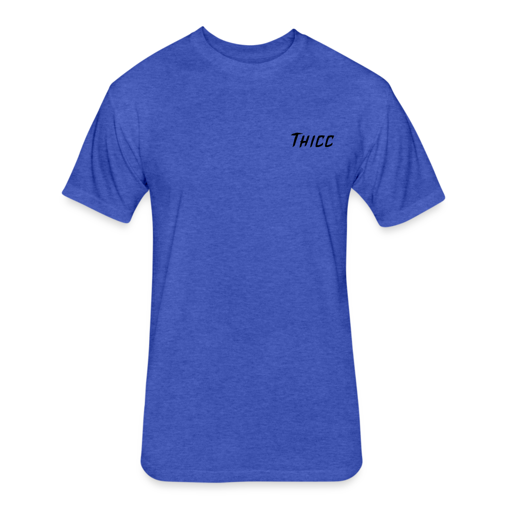ItsLynxie Unisex Fitted T-Shirt - heather royal