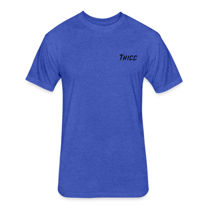 ItsLynxie Unisex Fitted T-Shirt - heather royal