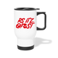 RS ITz Ghost Travel Mug - white