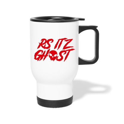 RS ITz Ghost Travel Mug - white