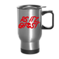 RS ITz Ghost Travel Mug - silver