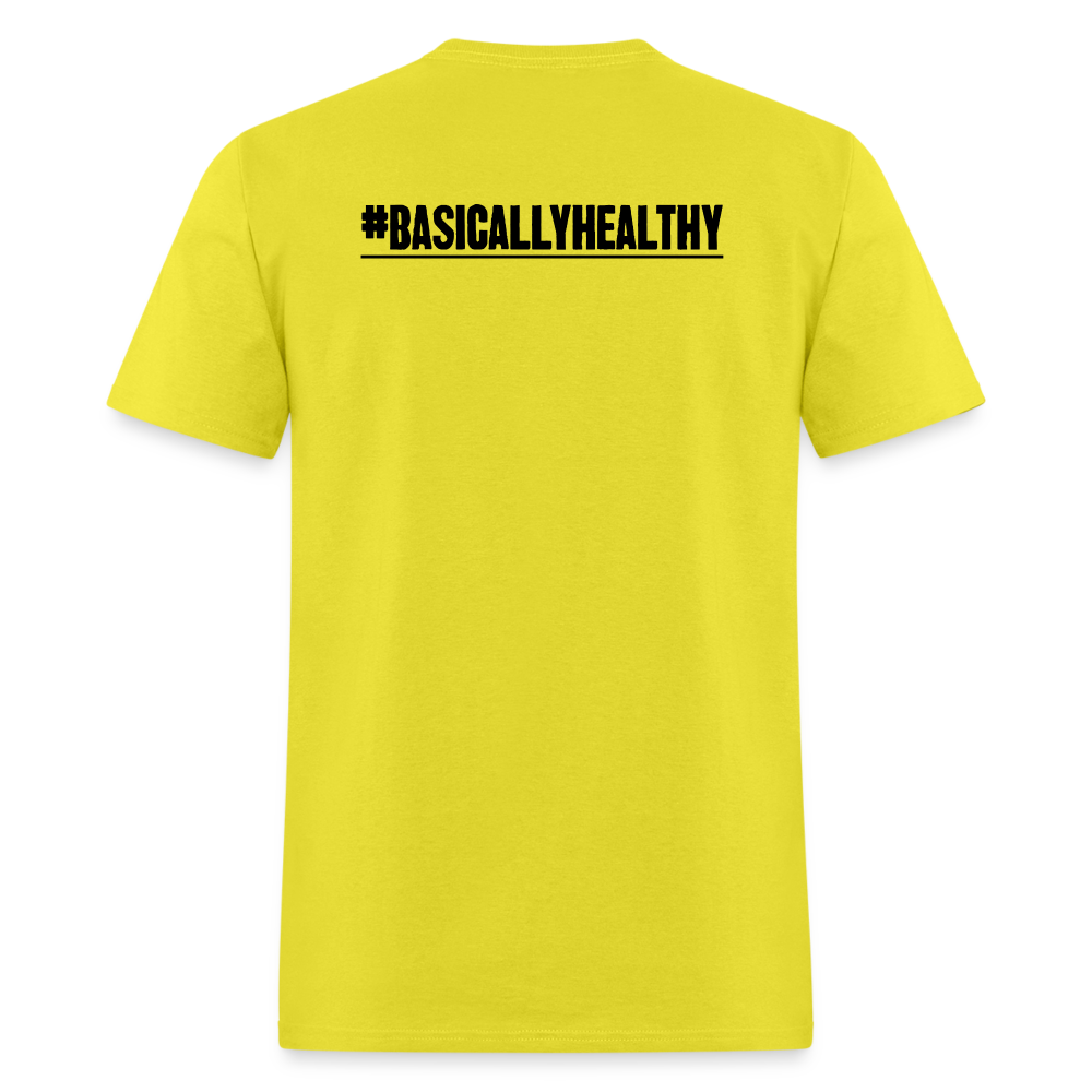 Biohazard Wife Unisex T-Shirt - yellow