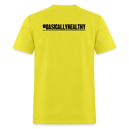 Biohazard Wife Unisex T-Shirt - yellow