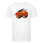 Tbodin Gaming Unisex Fitted T-Shirt - white
