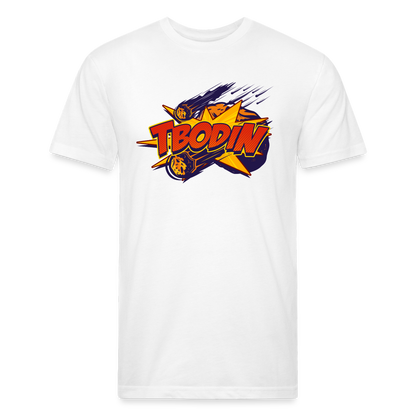 Tbodin Gaming Unisex Fitted T-Shirt - white