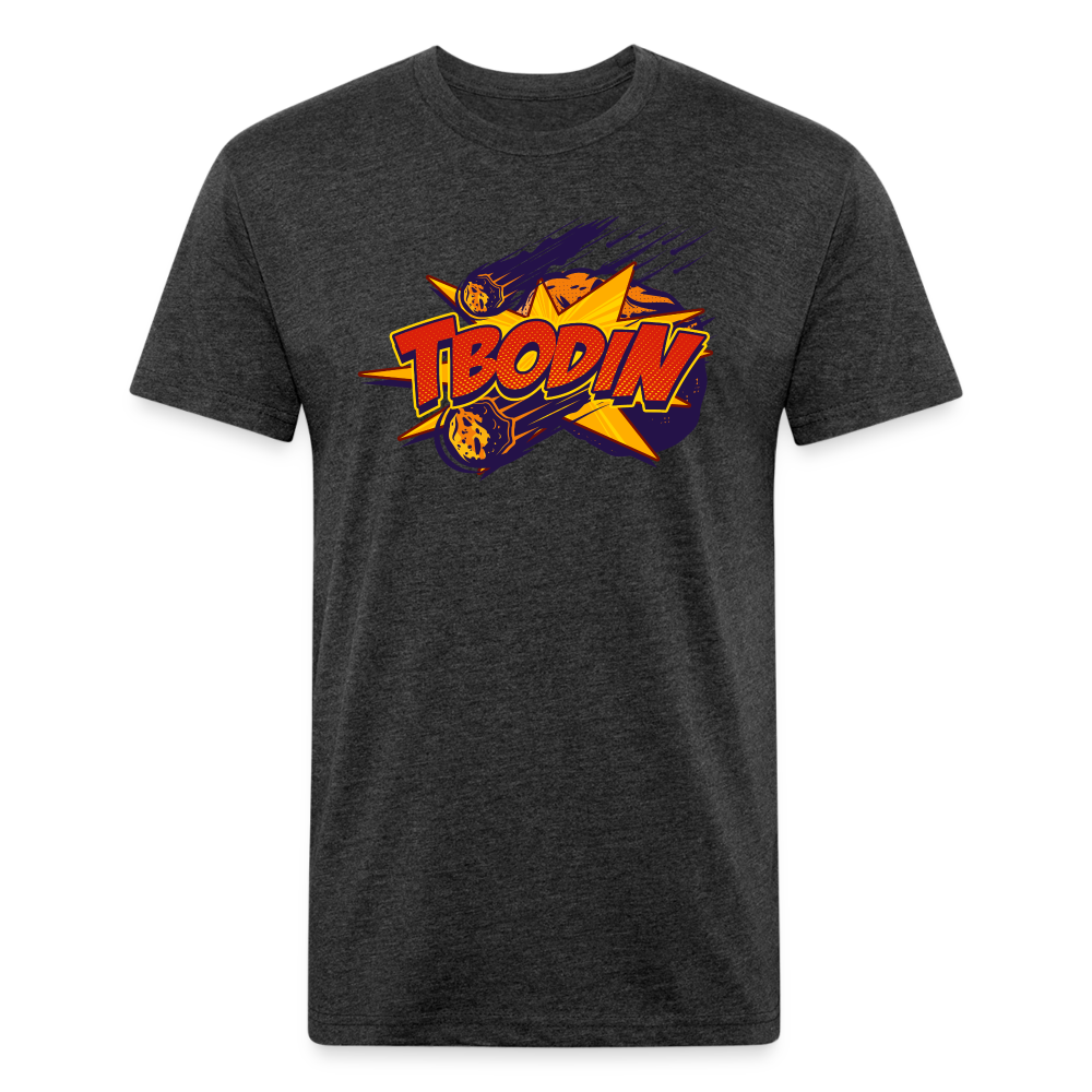 Tbodin Gaming Unisex Fitted T-Shirt - heather black