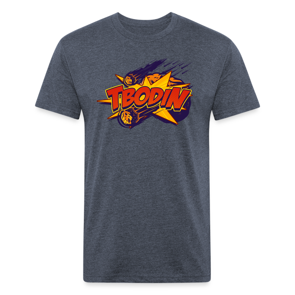 Tbodin Gaming Unisex Fitted T-Shirt - heather navy