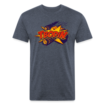 Tbodin Gaming Unisex Fitted T-Shirt - heather navy
