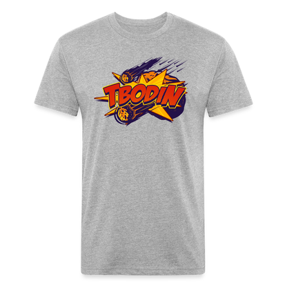 Tbodin Gaming Unisex Fitted T-Shirt - heather gray