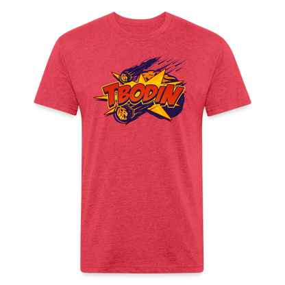 Tbodin Gaming Unisex Fitted T-Shirt - heather red