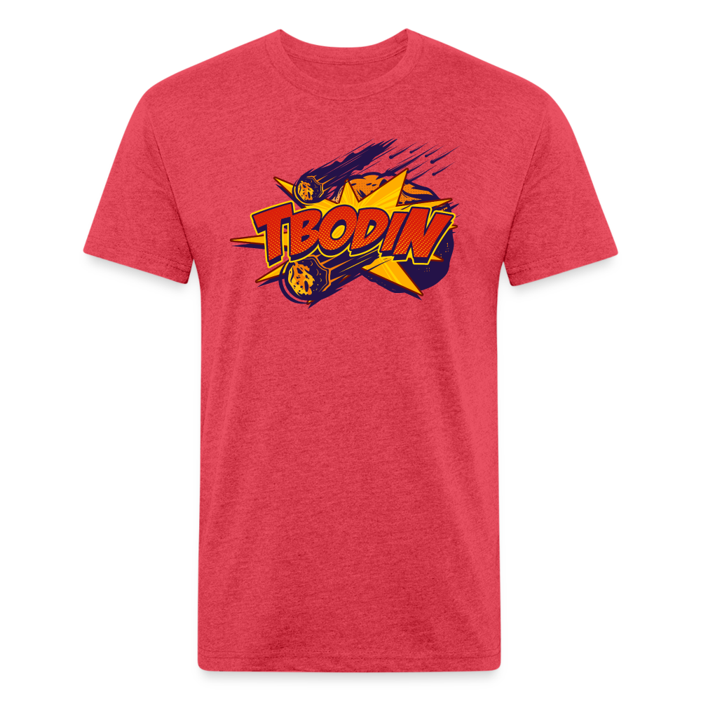 Tbodin Gaming Unisex Fitted T-Shirt - heather red