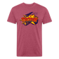 Tbodin Gaming Unisex Fitted T-Shirt - heather burgundy
