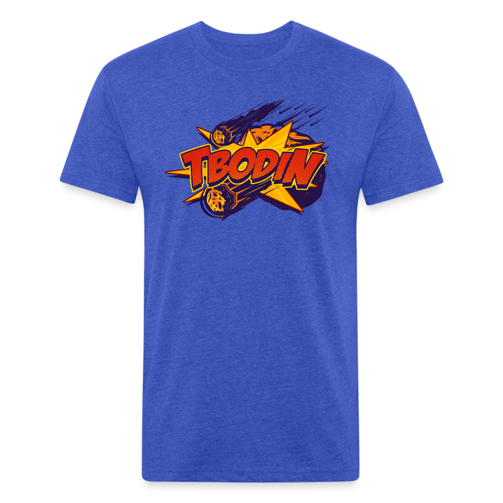 Tbodin Gaming Unisex Fitted T-Shirt - heather royal