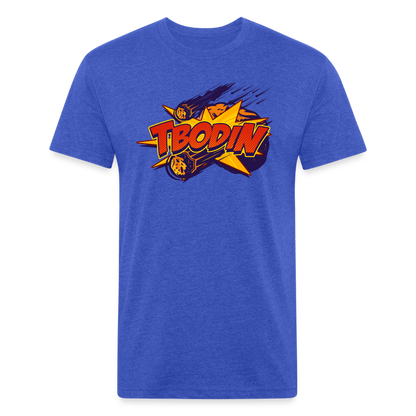 Tbodin Gaming Unisex Fitted T-Shirt - heather royal