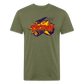Tbodin Gaming Unisex Fitted T-Shirt - heather military green