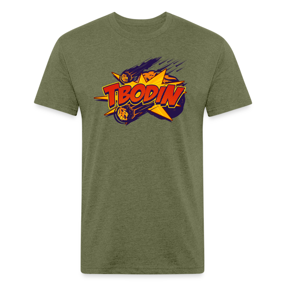 Tbodin Gaming Unisex Fitted T-Shirt - heather military green