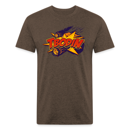Tbodin Gaming Unisex Fitted T-Shirt - heather espresso
