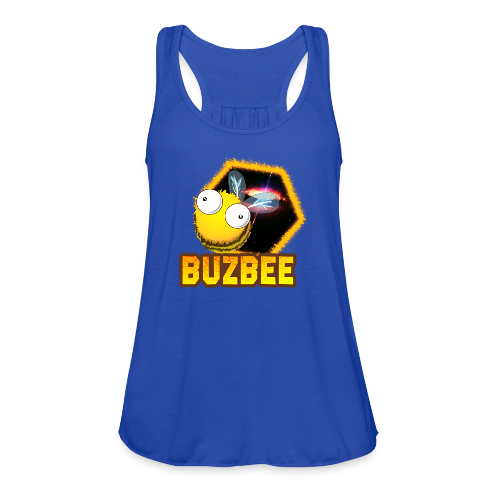 Eric Buzbee Women's Flowy Tank - royal blue