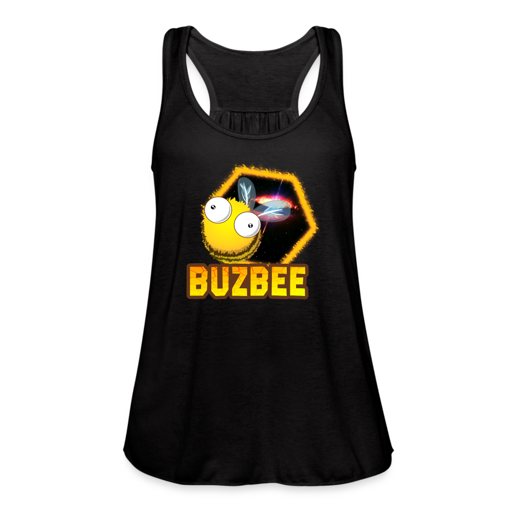 Eric Buzbee Women's Flowy Tank - black
