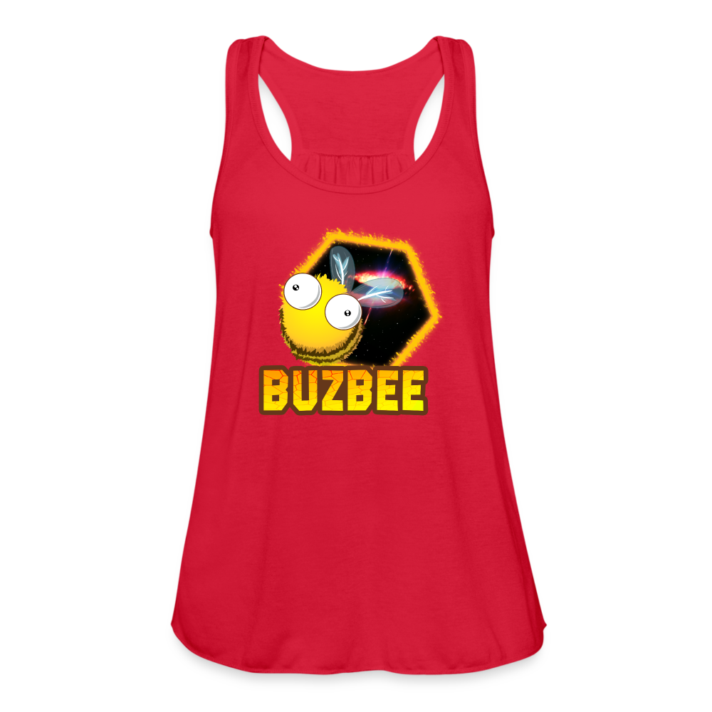 Eric Buzbee Women's Flowy Tank - red