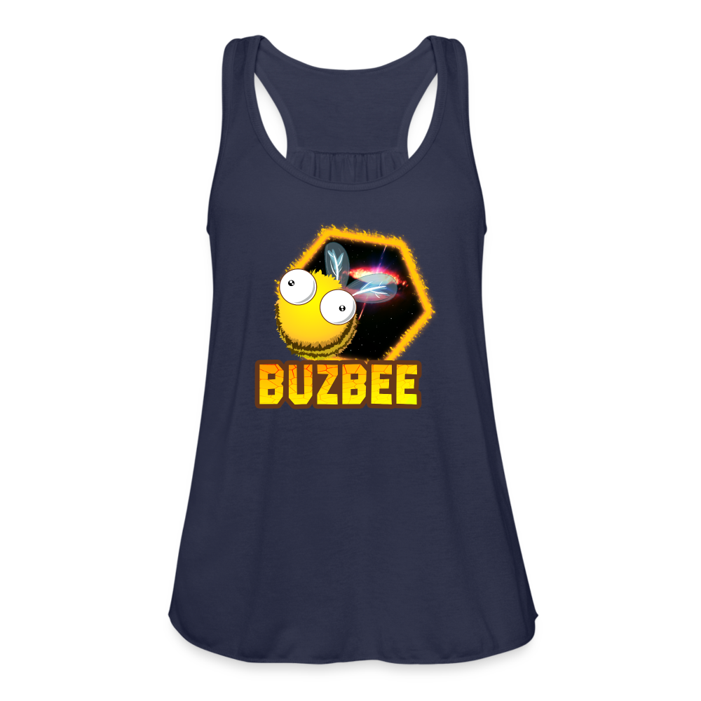 Eric Buzbee Women's Flowy Tank - navy