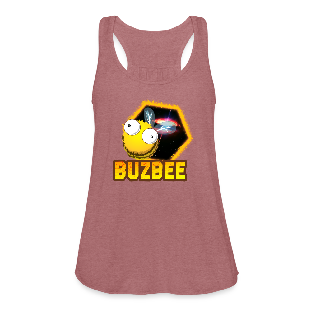 Eric Buzbee Women's Flowy Tank - mauve