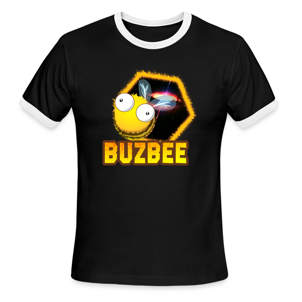 Eric Buzbee Unisex Ringer T-Shirt - black/white