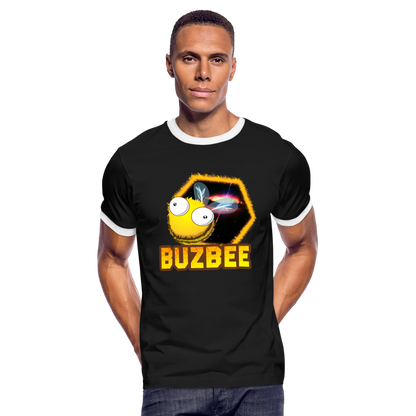 Eric Buzbee Unisex Ringer T-Shirt - black/white