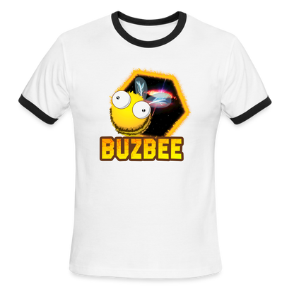 Eric Buzbee Unisex Ringer T-Shirt - white/black