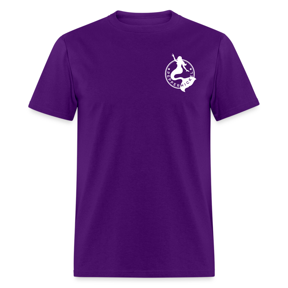 Peppernickel Unisex T-Shirt - purple