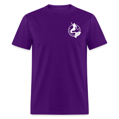 Peppernickel Unisex T-Shirt - purple